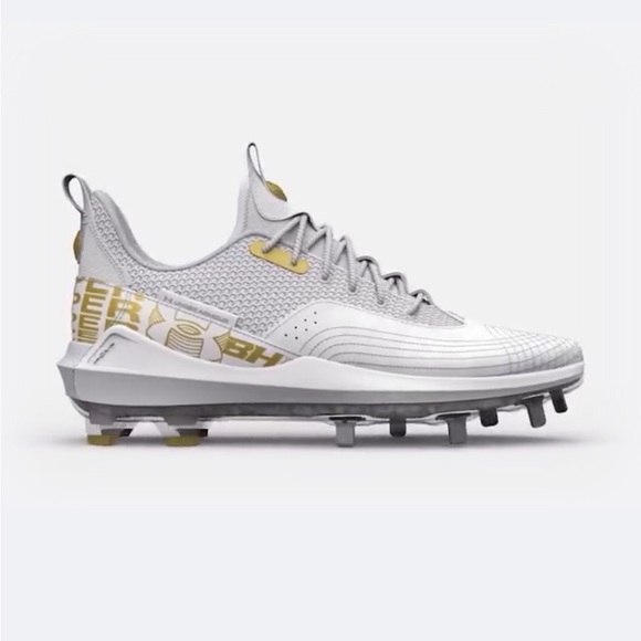 Under Armour Harper 7 Low ST Baseball Cleats - Picture 2 of 7
